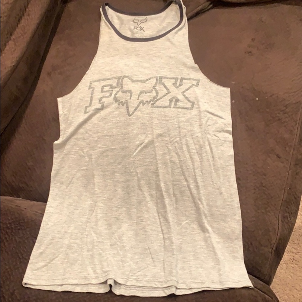 Fox tank top